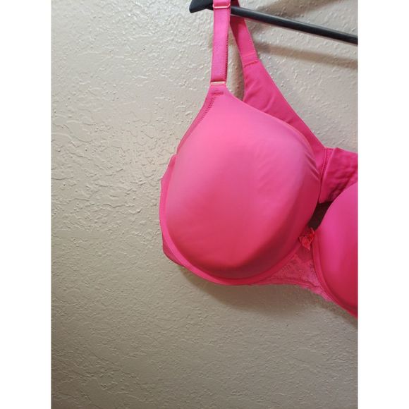Torrid Curve Pink Bra size 44DDD - Picture 3 of 12